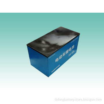 7.4V 5000mAh 30C Saddle Pack Li-po Battery for RC Cars